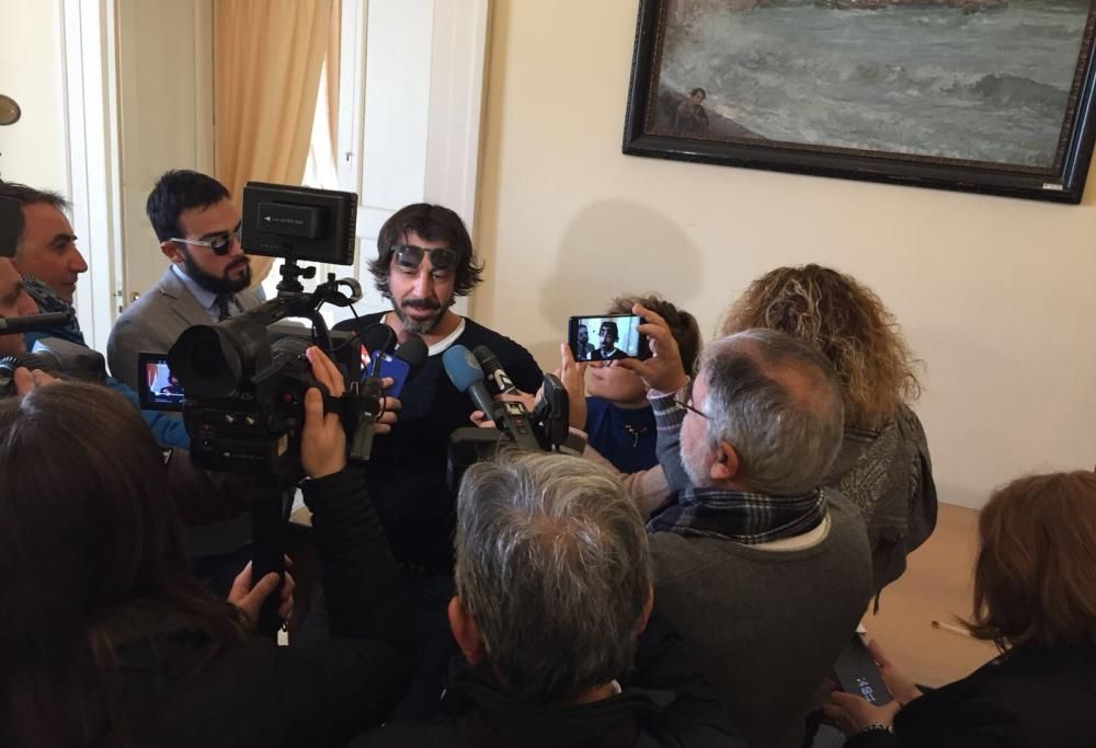 Marco Mazzoli interpreta un commissario nel film di Dolph Lundgren, ” The tracker”