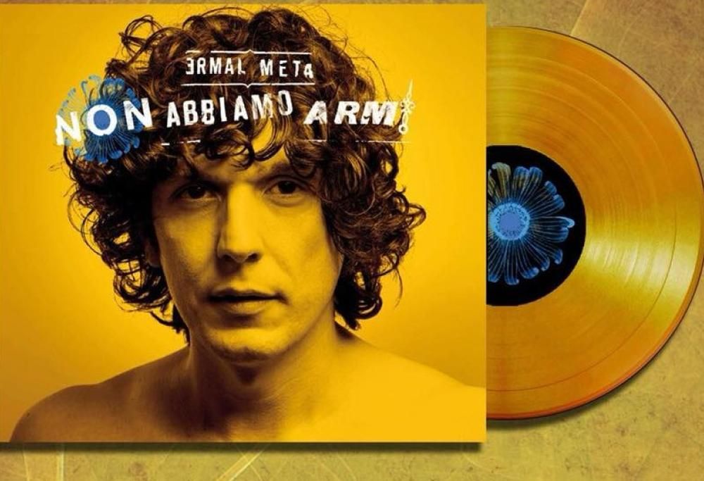 Ermal Meta: “Non abbiamo armi” è Disco d’oro