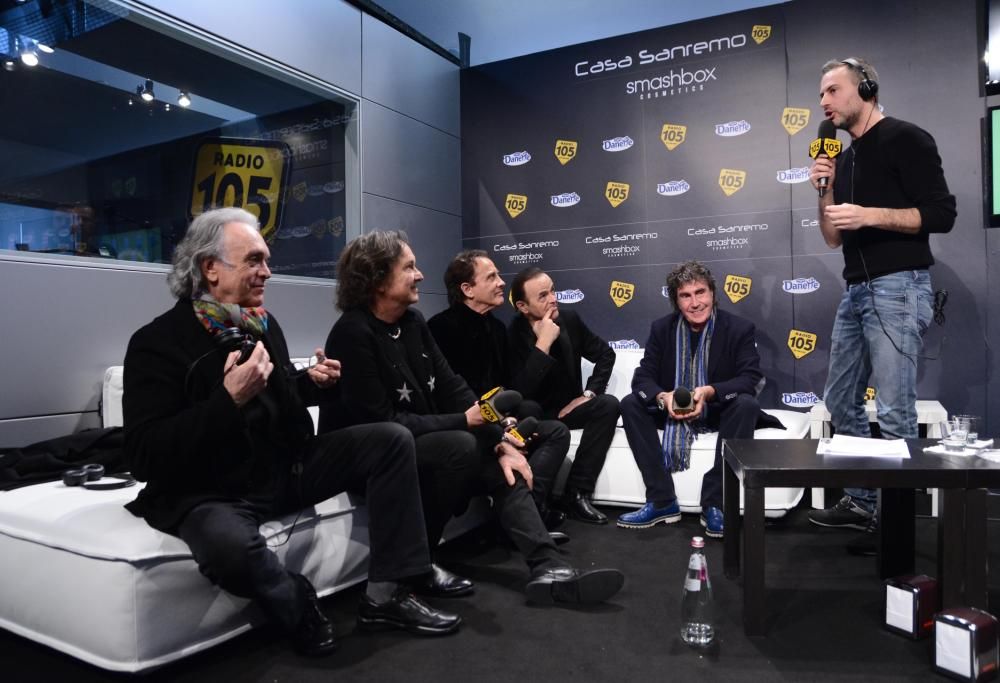 I Pooh a 105 all’Una: guarda le foto