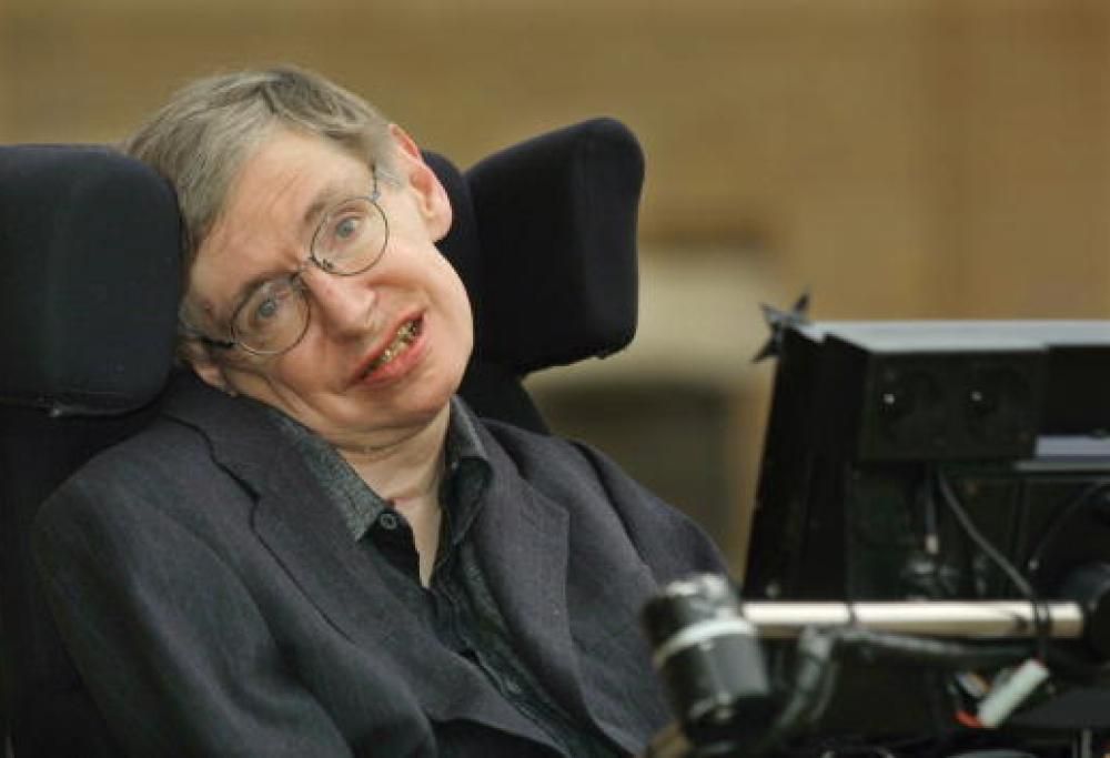 Il commovente consiglio di Stephen Hawking contro la depressione