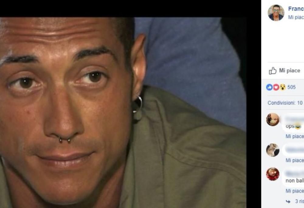 Francesco Chiofalo di “Temptation Island”  potrebbe essere il nuovo tronista di “Uomini e Donne”
