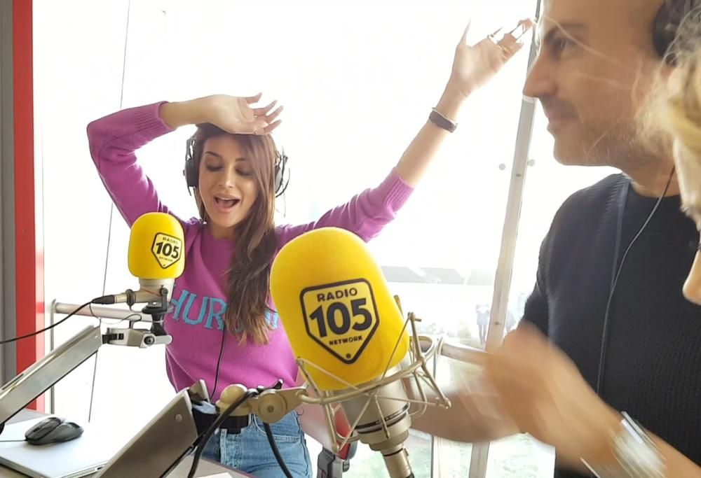 “Vamos a bailar” con Cristina Buccino e 105 Take Away