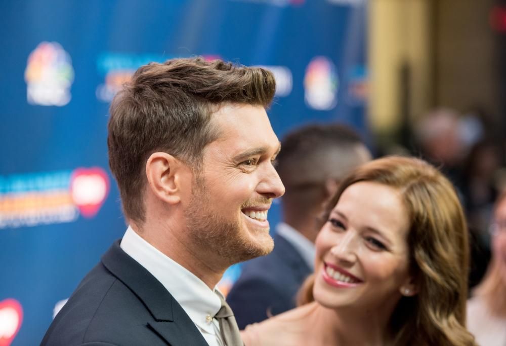 Sarà una femmina la terza figlia di Michael Bublé e Luisana Lopilato