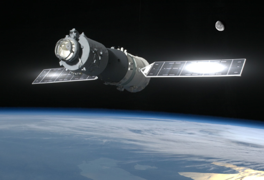 Stazione spaziale cinese in caduta verso la Terra, anche l’Italia tra le zone a rischio