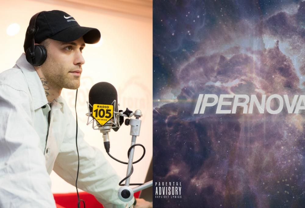 Mr. Rain riceverà il Disco d’oro per il singolo “Ipernova” a 105 Stars