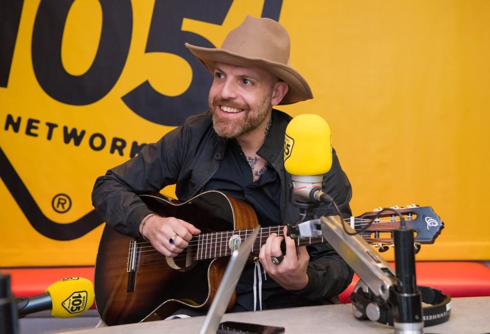 Jack Jaselli a 105 Mi Casa: le foto