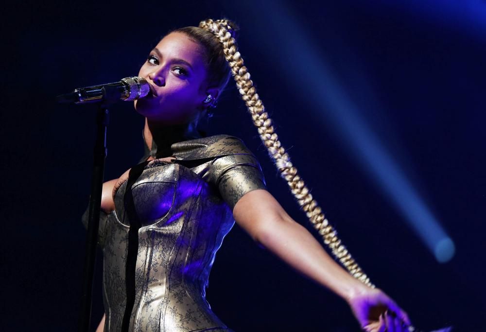 Quando Beyoncé venne morsa in faccia a una festa…