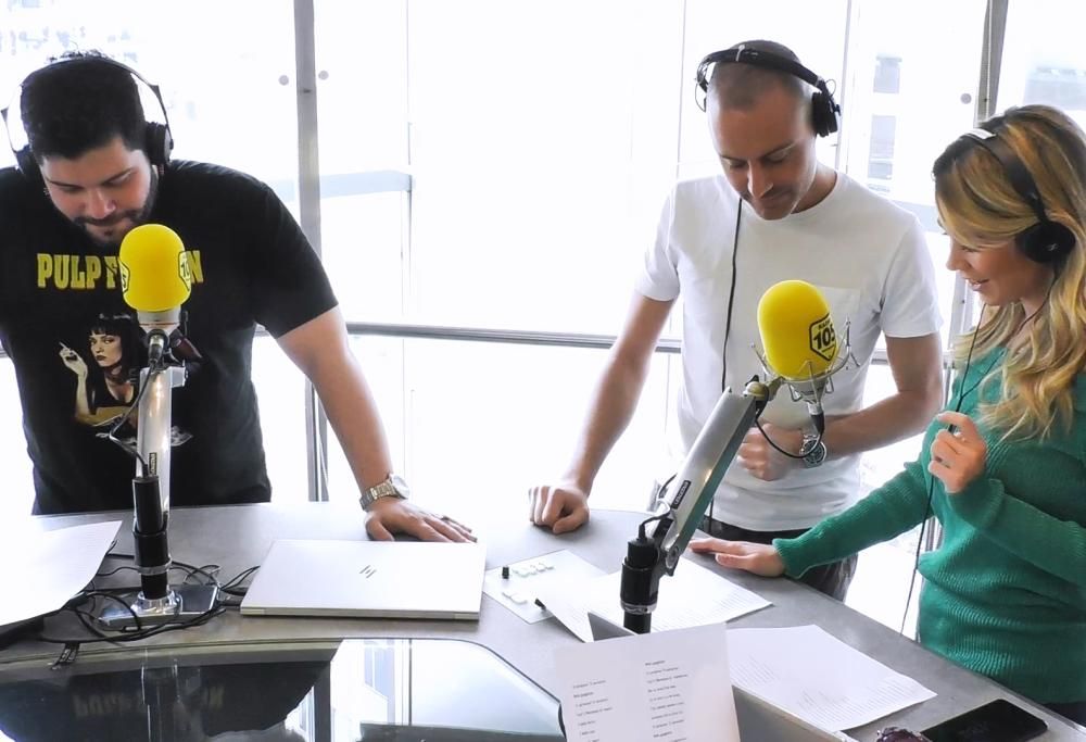 105 Take Away è sempre più partenopeo: si canta “‘O Sarracino”