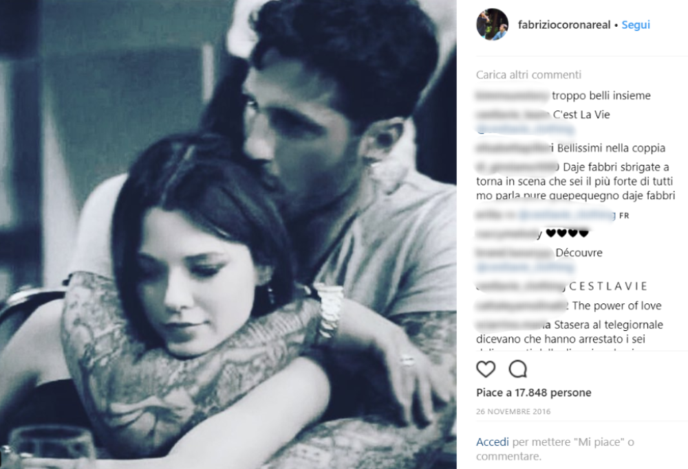 Fabrizio Corona e Silvia Provvedi si sposano: “Fabrizio mi ha chiesto di diventare sua moglie”