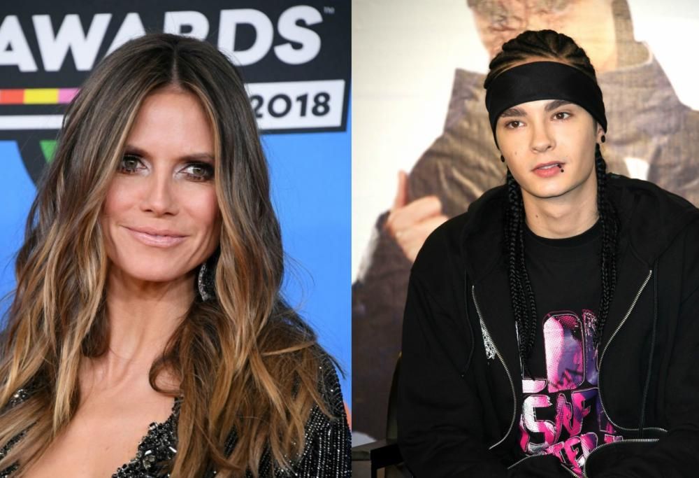 Ricordate Tom dei Tokio Hotel? Ora sta con Heidi Klum