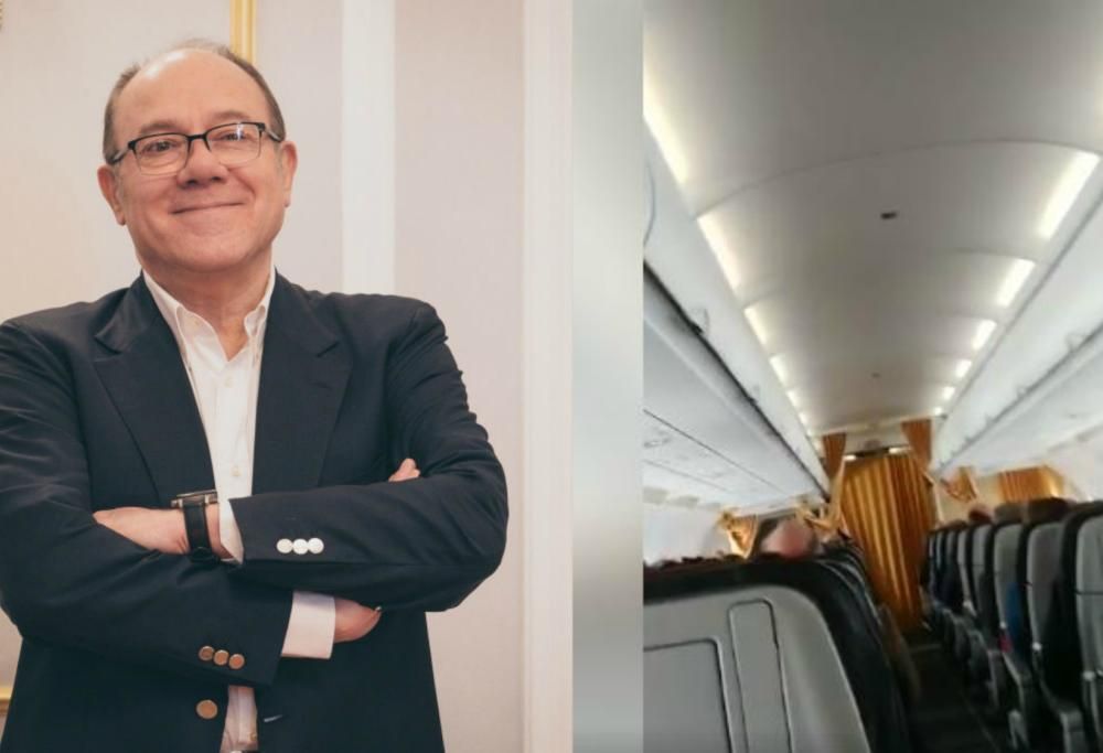 Carlo Verdone e la turbolenza in aereo: il video impazza sui social