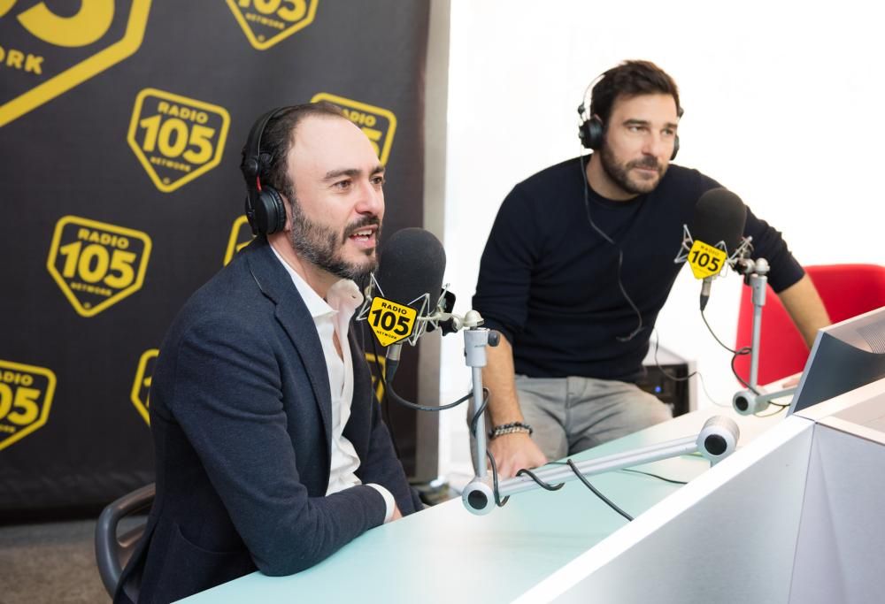 Edoardo Leo e Alessandro Aronadio a 105 Mi Casa: le foto