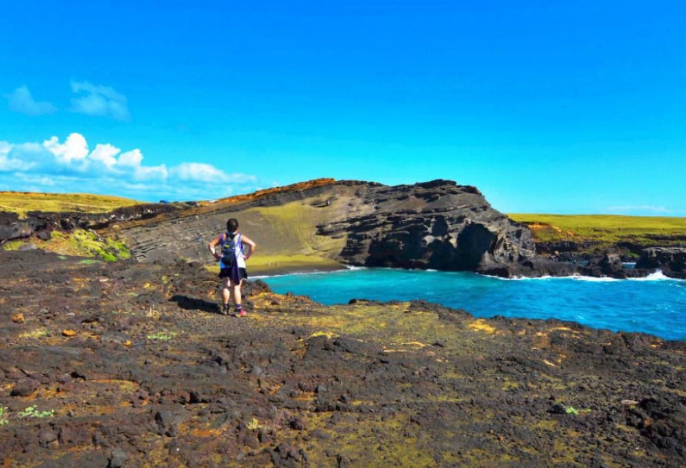 Le 8 spiagge più colorate del mondo