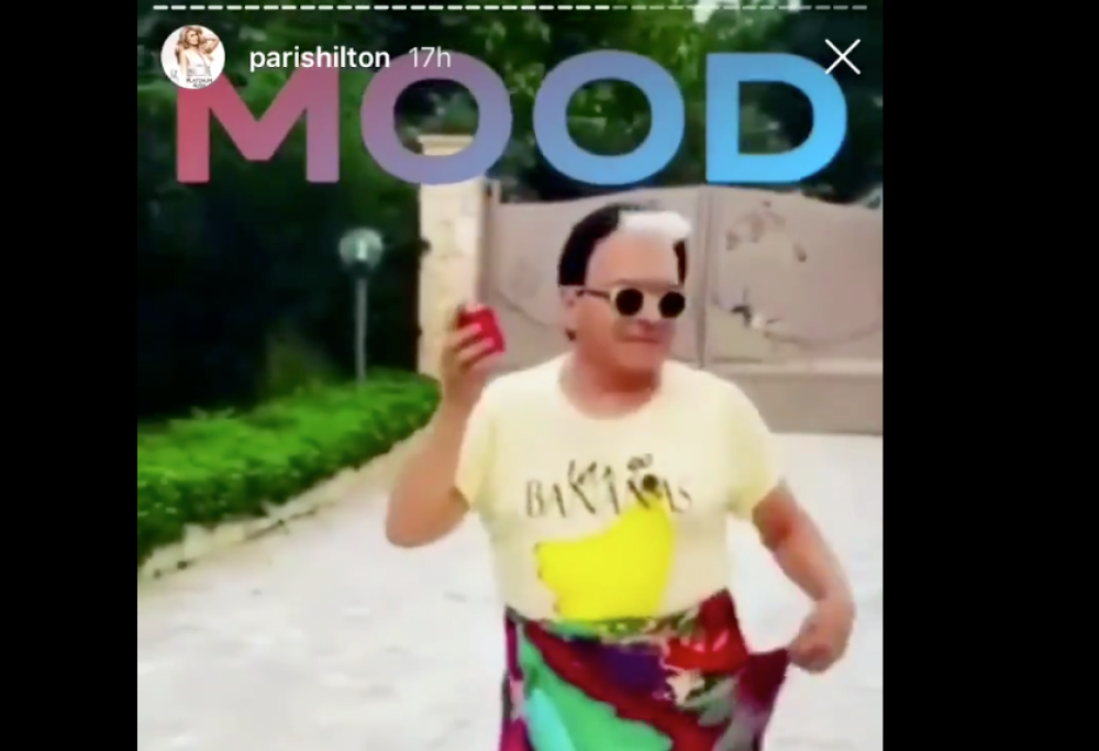 Cristiano Malgioglio fa impazzire anche Paris Hilton: l’ereditiera condivide un suo video