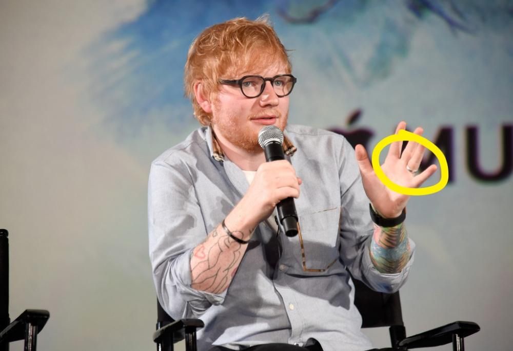 Ed Sheeran si è già sposato? Ecco gli indizi