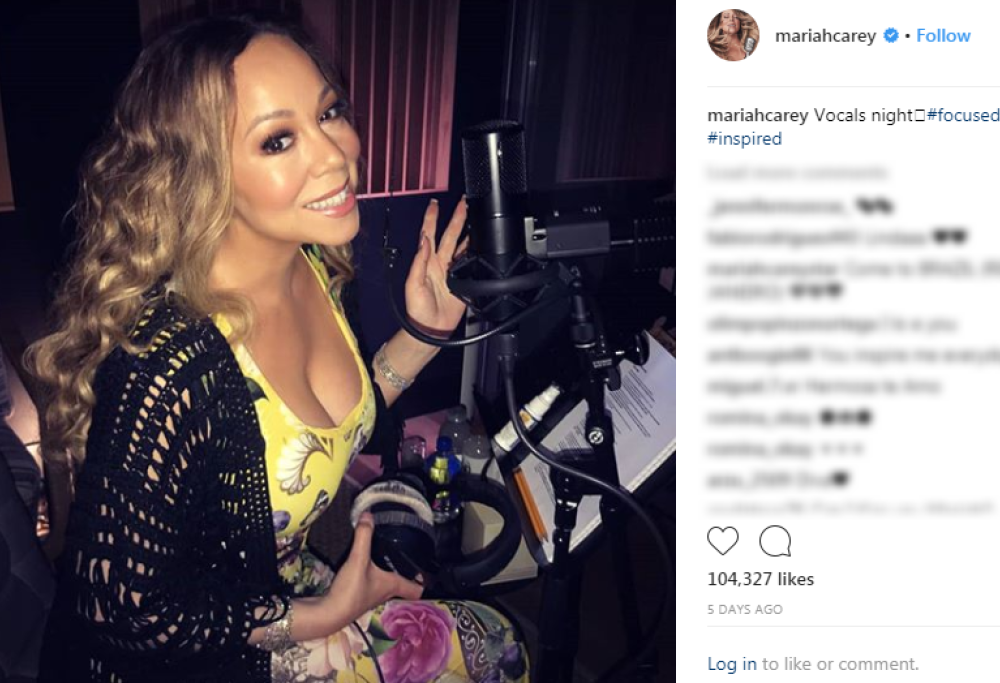 Mariah Carey ha parlato del suo prossimo album
