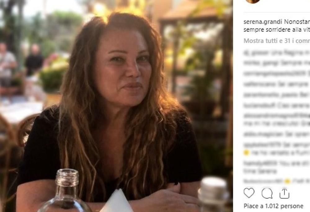 Serena Grandi perseguitata dal suo ex: “Sono disperata, ho paura”