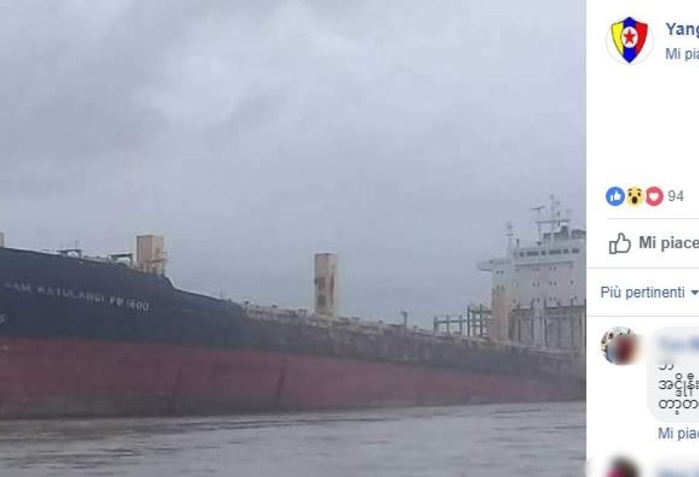 Nave “fantasma” riemersa dal mare dopo 9 anni senza equipaggio a bordo