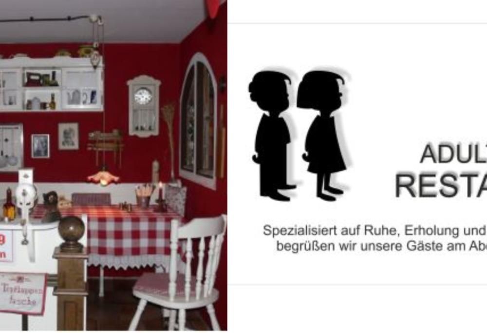 In Germania c’è un ristorante che vieta l’ingresso ai bambini