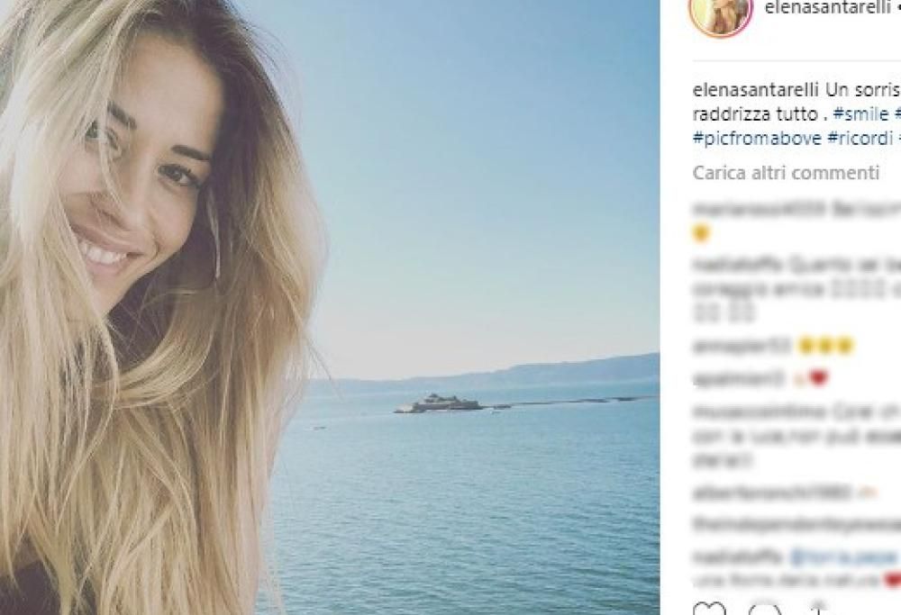Elena Santarelli: ecco perché non mostrerò più il volto di mio figlio sui social