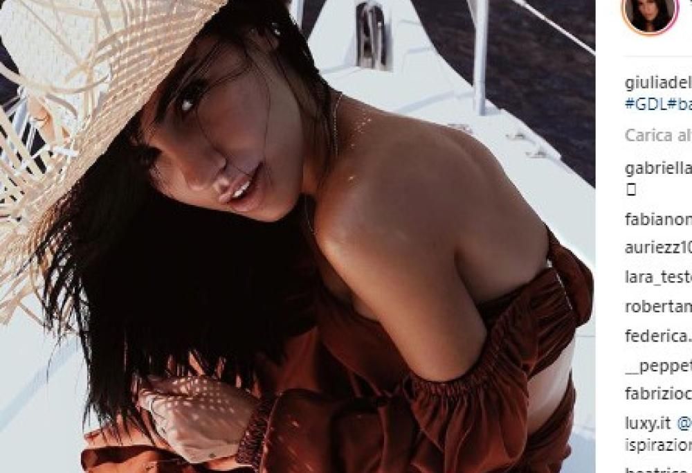 Sapete quanto vale un post Instagram di Giulia De Lellis?