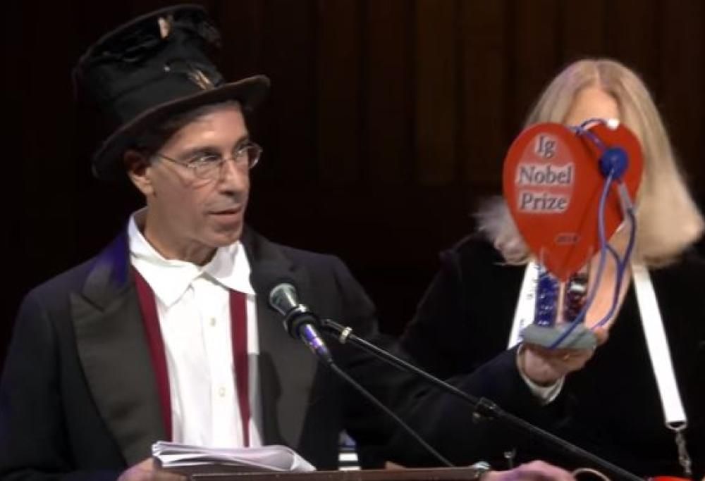 IgNobel: consegnati i premi per le ricerche più improbabili