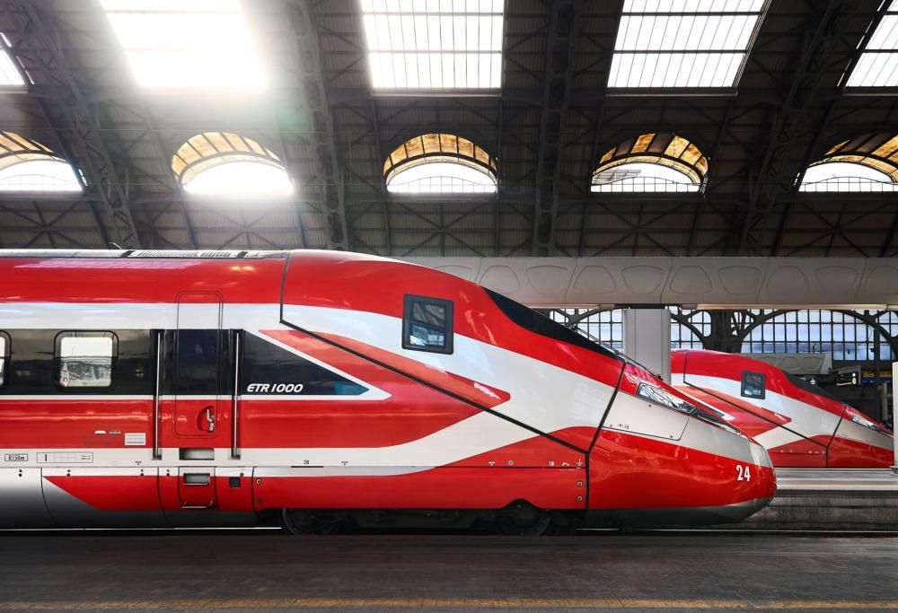 105XMASTERS WINTER TOUR 2025 con Frecciarossa, Intercity e Regionale