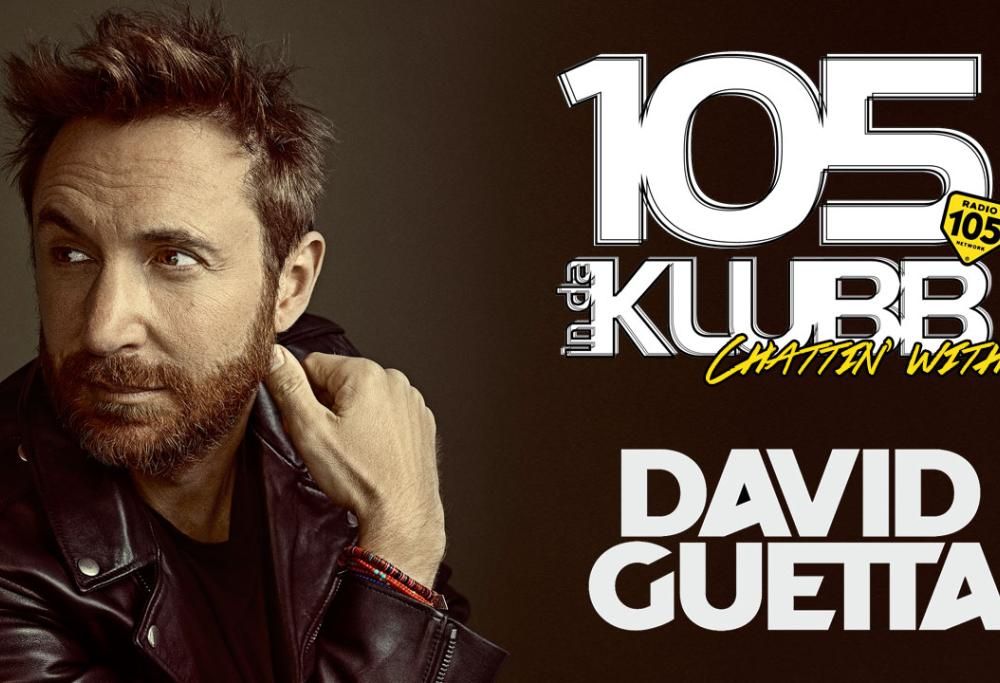 David Guetta presenta “7” a 105 InDaKlubb: appuntamento venerdì 28 settembre