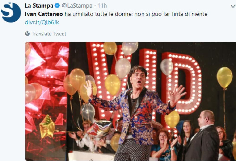 Grande Fratello Vip, “Una donna violentata si sente desiderata”: Ivan Cattaneo nella bufera