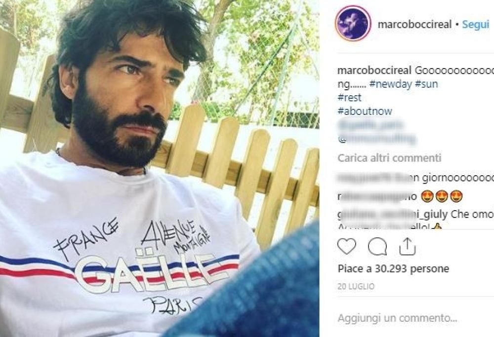 Marco Bocci svela per la prima volta la sua malattia