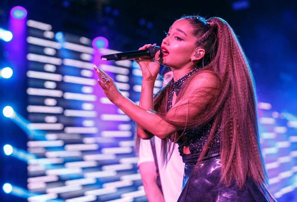 Ariana Grande non sa ancora se vuole fare un tour