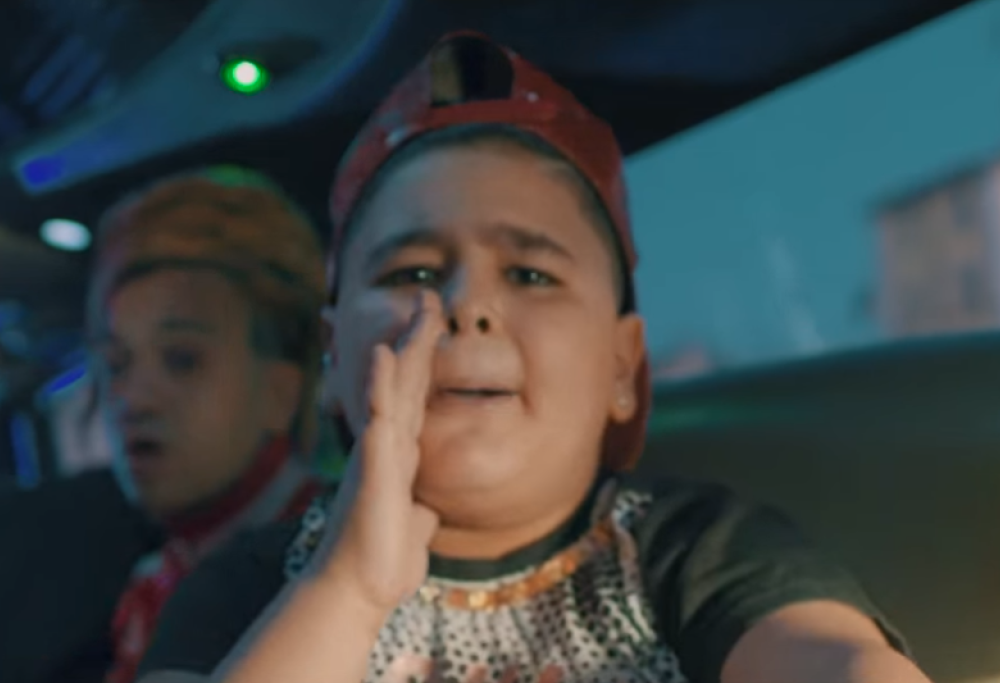 Brutta sorpresa per il bimbo-rapper 500Tony: arrestati il padre e il nonno