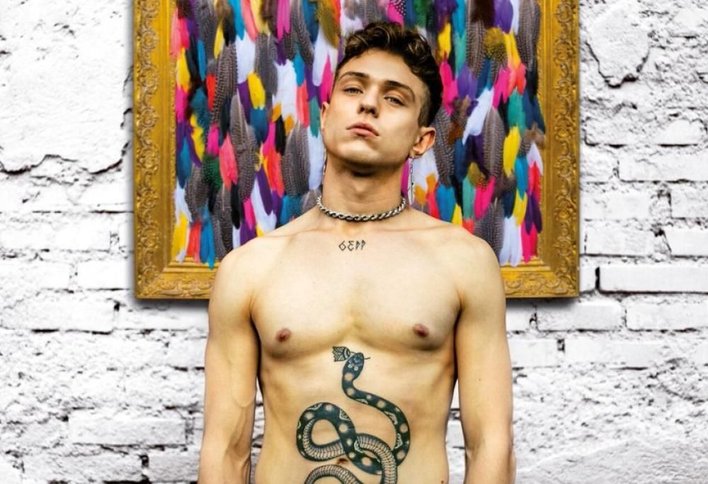 Irama svela la copertina di “Giovani”, il nuovo album