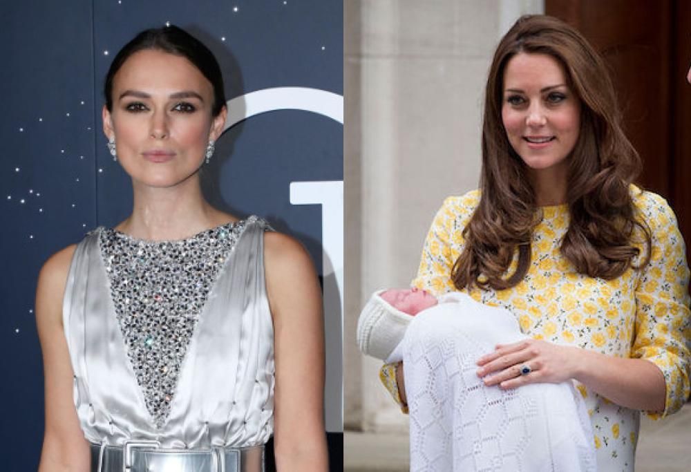 Keira Knightley contro Kate Middleton: ecco cos’ha scritto.