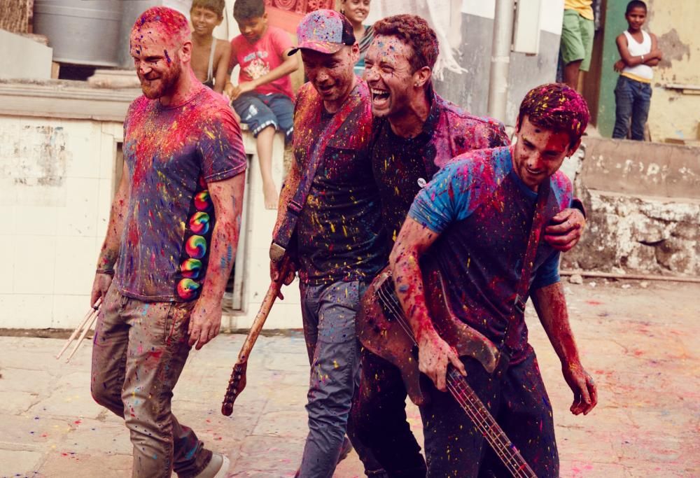 Arriva “A Head Full of Dreams”, il documentario sui Coldplay