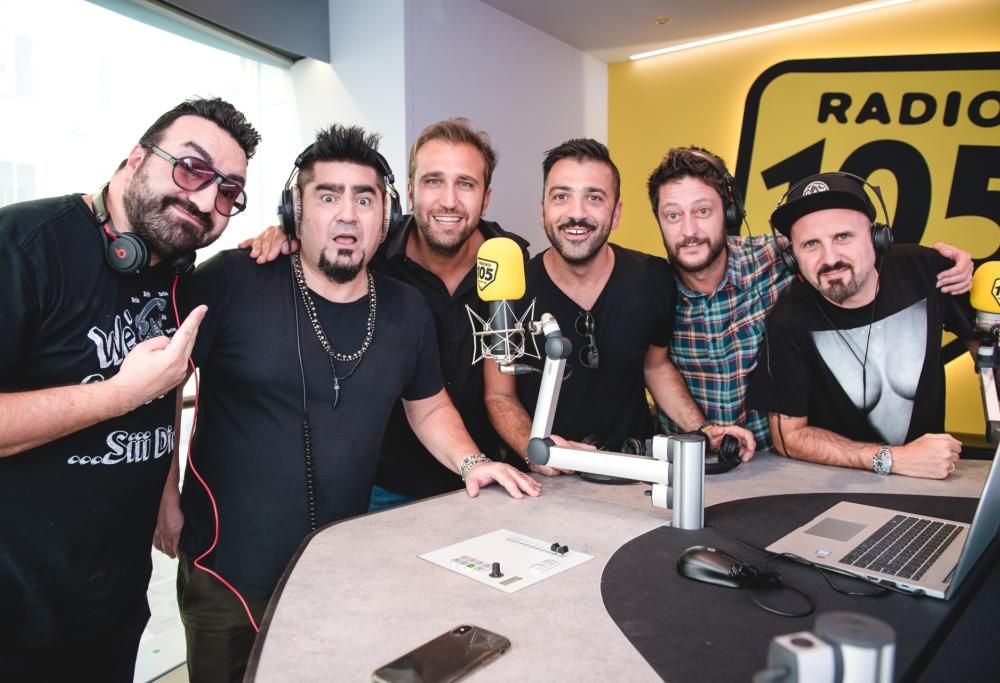 Pio & Amedeo ospiti de Lo Zoo di 105: le foto dell’intervista