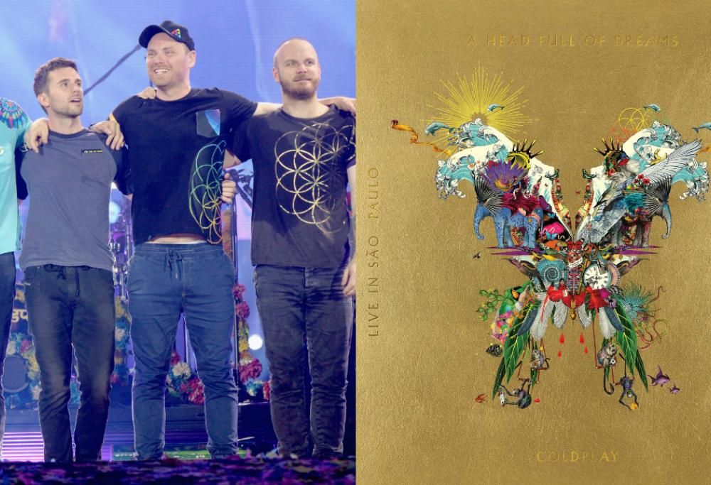 Coldplay: arriva il cofanetto celebrativo del tour con i live registrati in Brasile e Argentina