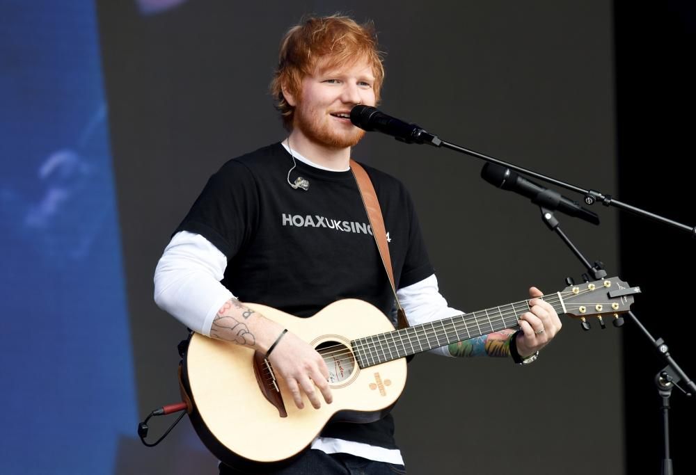 Ed Sheeran: causa per plagio da 100 milioni di dollari
