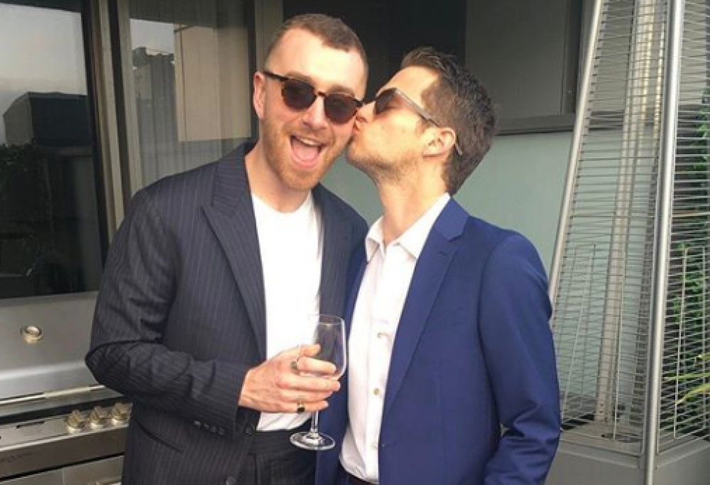 Sam Smith e l’attore Brandon Flynn si sono lasciati