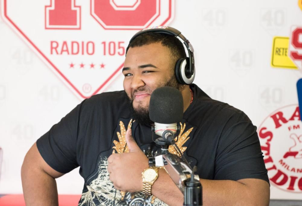 Sergio Sylvestre a 105 Mi Casa, le foto