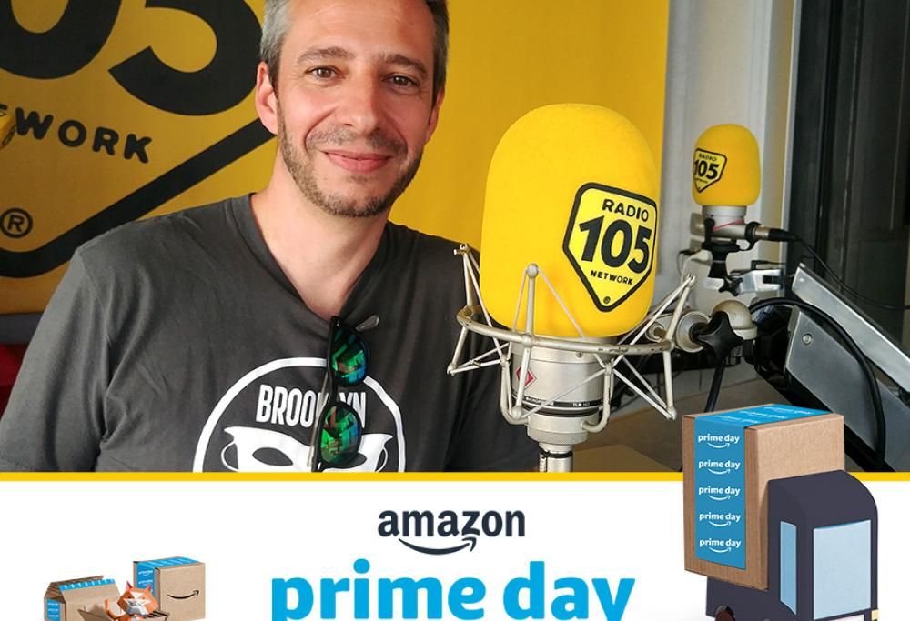 Come prepararsi al Prime Day? L’esperto di tecnologia Andrea Galeazzi ci spiega come cogliere tutte le opportunità dell’atteso evento Amazon!