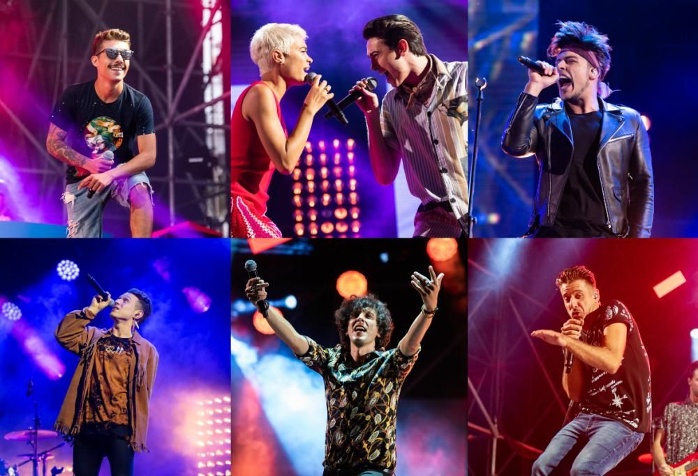 Radio 105 al Costa Zena Festival: le foto del concerto serale al Porto Antico