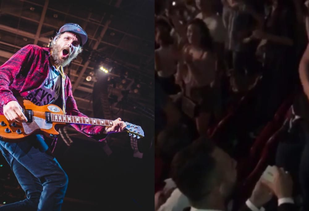 Proposta di matrimonio al concerto di Jovanotti. Il cantante: “Vi auguro una bella vita piena di amore”