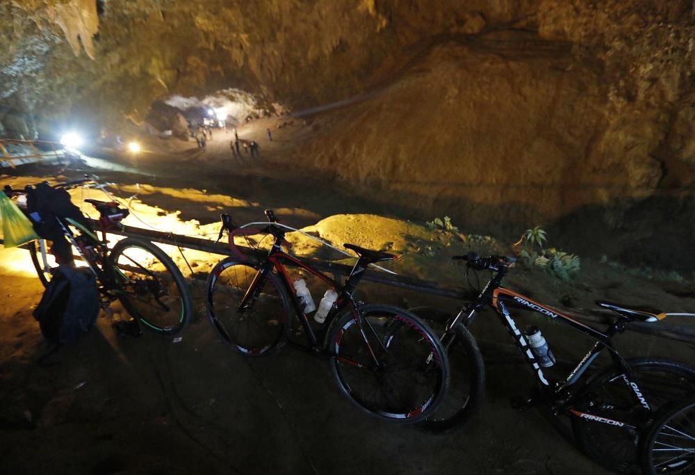Thailandia: si pensa a un film sulla vicenda dei 12 calciatori e la grotta di Tham Luang diventerà un museo