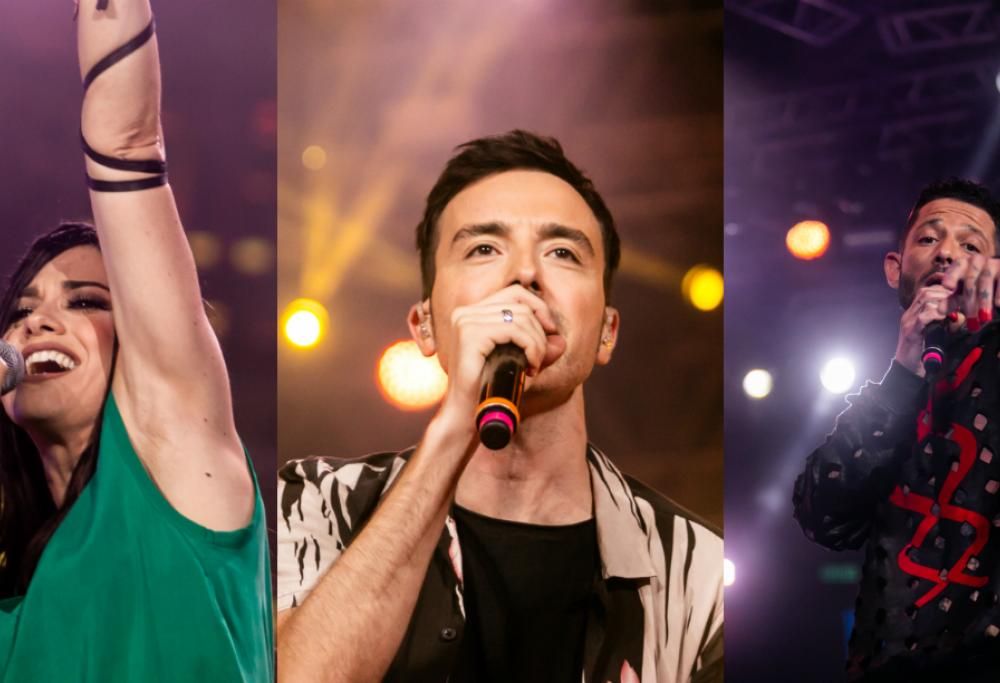 Wind Summer Festival, 2a serata: sul palco Dolcenera, Diodato e Nesli