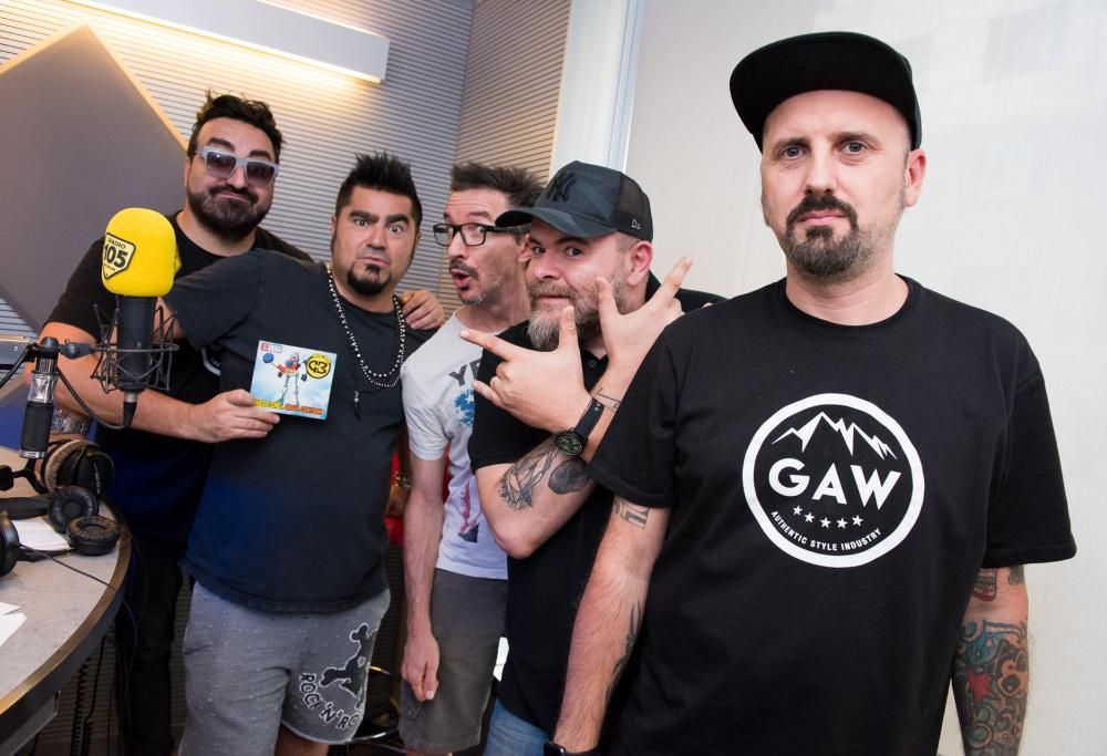 I Gem Boy a Lo Zoo di 105: ecco le foto più belle