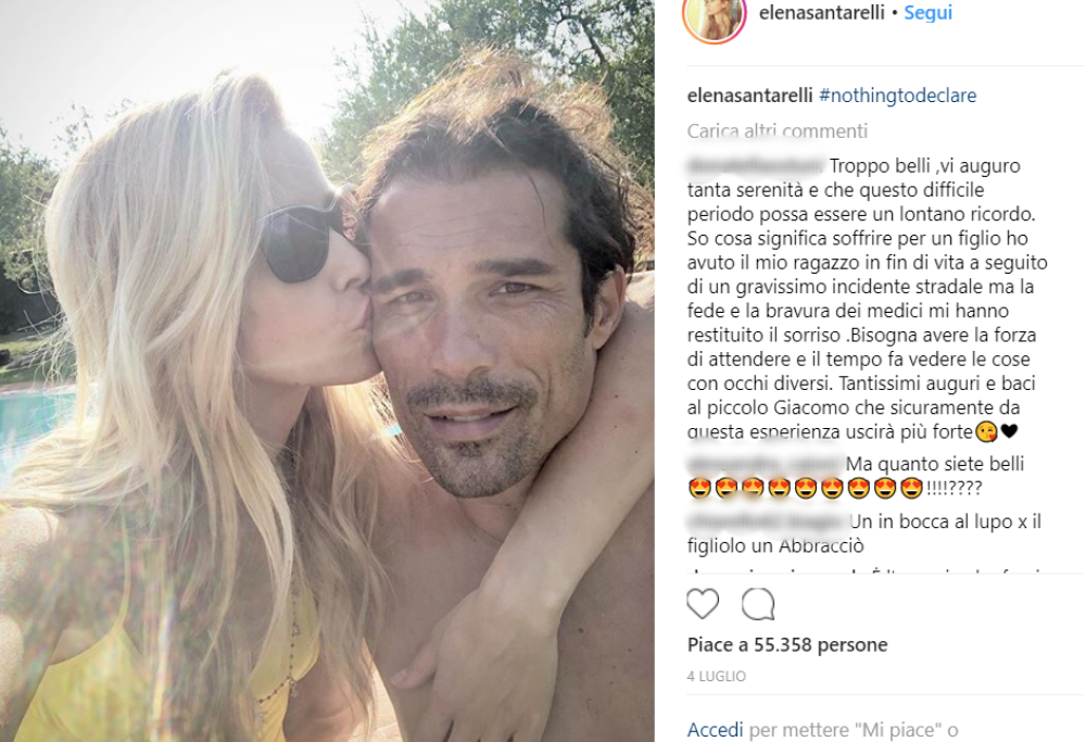 Elena Santarelli: “Per i figli si fa qualsiasi cosa”