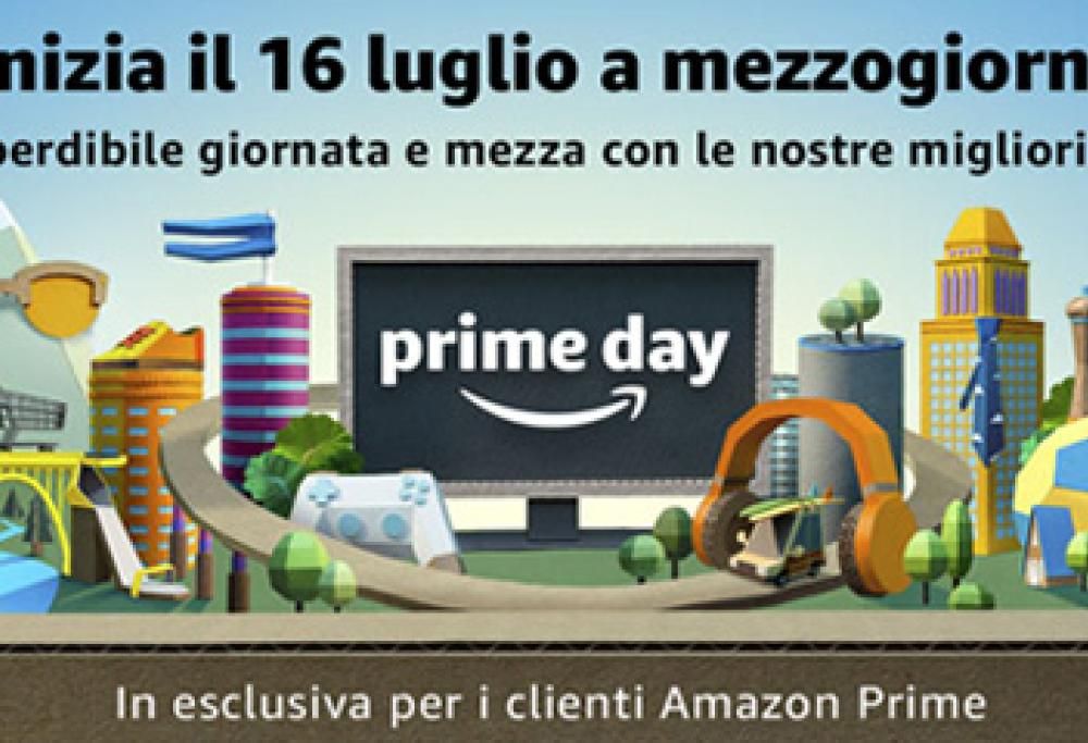 E anche quest’anno è Prime Day!