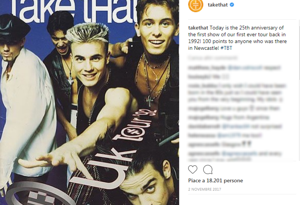 I Take That preparano la festa per i loro primi trent’anni: un Greatest Hits e un tour in arrivo