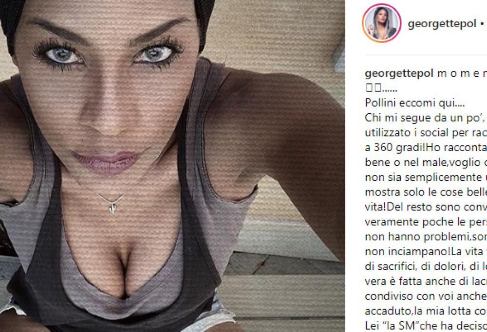 Georgette Polizzi di nuovo in ospedale per la terapia sperimentale: “Ho un po’ di paura”
